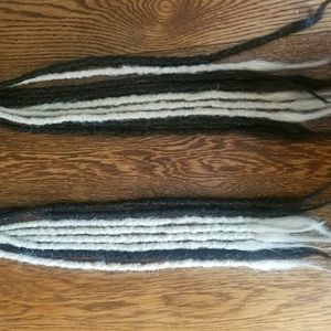 Dreadlock Extensions (set of 10)